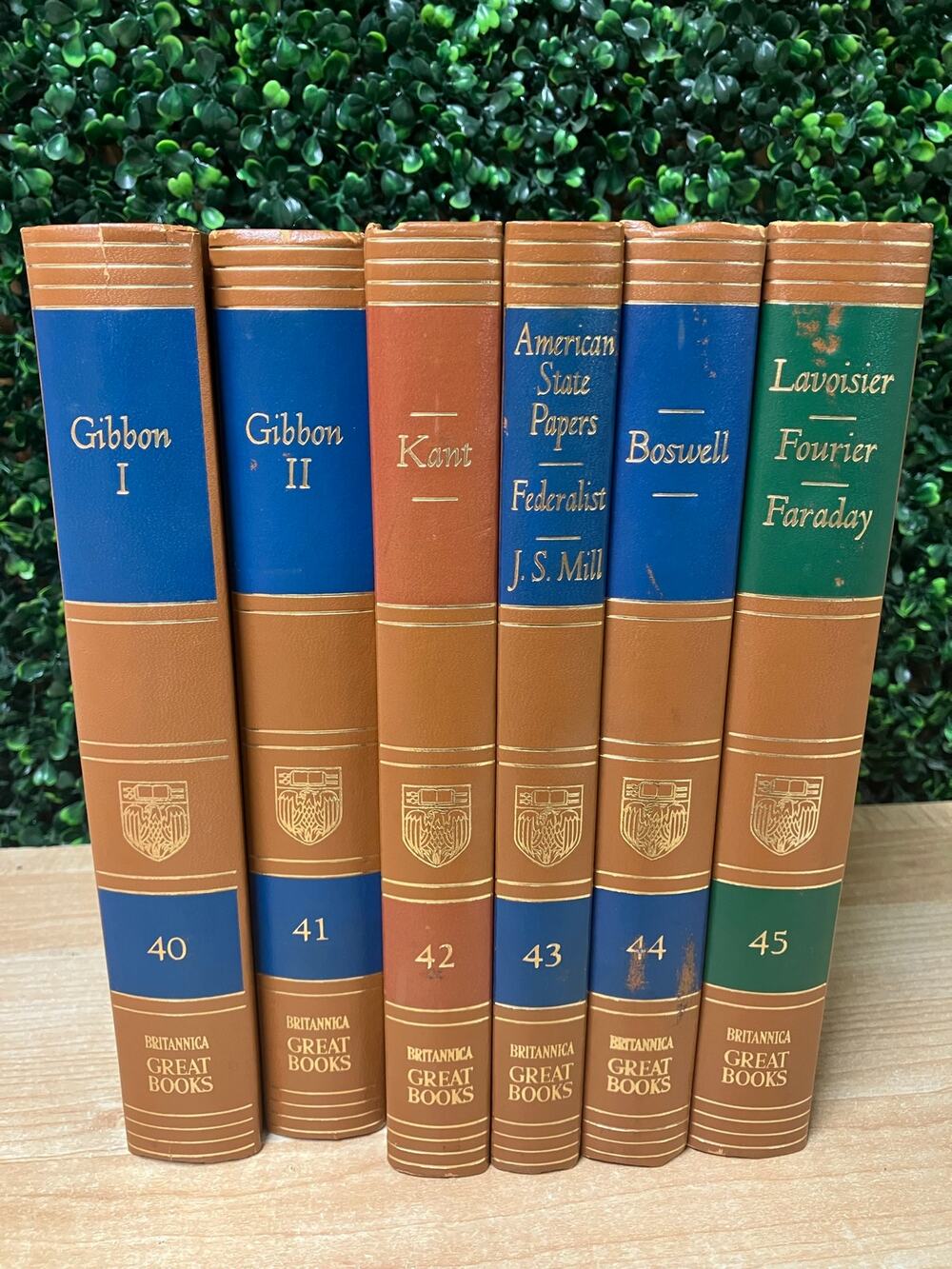 Great Books of the Western World 40-45